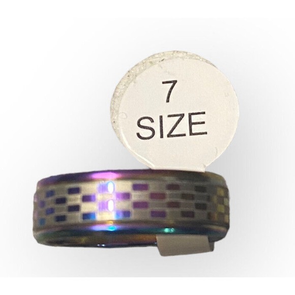 Stainless Steel Metallic Fashion Rings - Picture 6 of 9